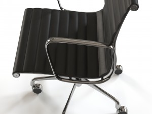 herman miller eames management chair Modelo 3D