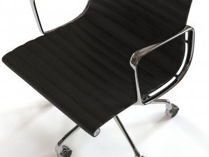 herman miller eames management chair Modelo 3D