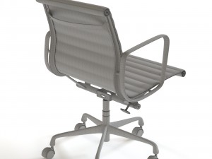 herman miller eames management chair Modelo 3D
