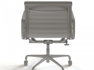 herman miller eames management chair Modelo 3D