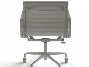 cadeira de gerenciamento herman miller eames Modelo 3D