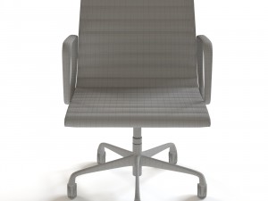 herman miller eames management chair Modelo 3D