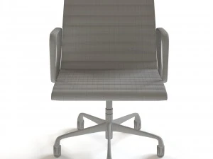 cadeira de gerenciamento herman miller eames Modelo 3D