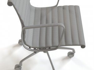 herman miller eames management chair Modelo 3D