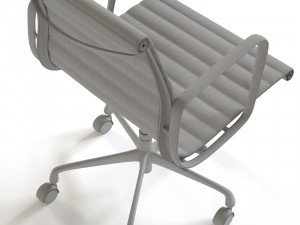herman miller eames management chair Modelo 3D