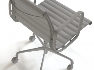 cadeira de gerenciamento herman miller eames Modelo 3D