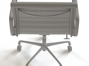 herman miller eames management chair Modelo 3D