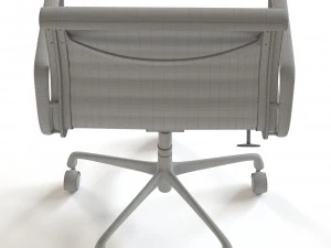 cadeira de gerenciamento herman miller eames Modelo 3D