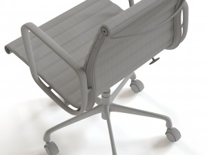 herman miller eames management chair Modelo 3D