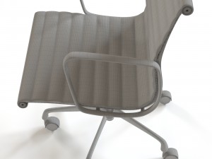 herman miller eames management chair Modelo 3D