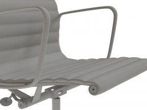 herman miller eames management chair Modelo 3D