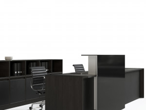 office reception furniture set Modelo 3D
