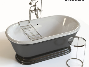 classic bathtube 3D-Modell