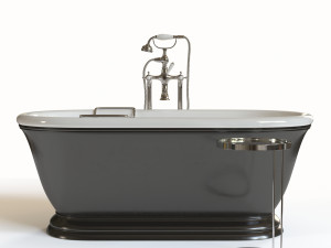 classic bathtube 3Dモデル