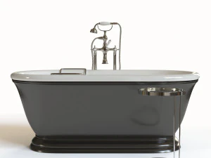 classic bathtube 3D Model
