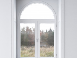 white window 3D-Modell