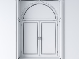 white window 3D Model