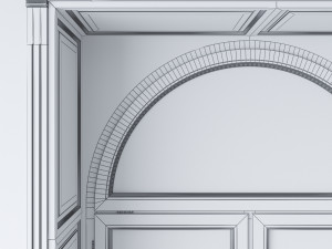 white window 3D Model