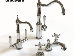 brodware classic faucets 3D-Modell