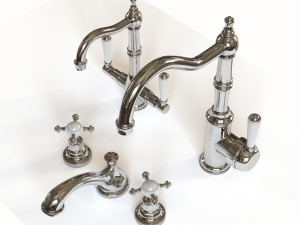 brodware classic faucets Model 3D