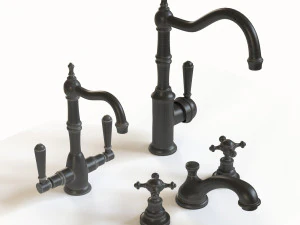 brodware classic faucets 3D Model
