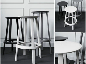 घास रिवॉल्वर स्टूल 3D मॉडल