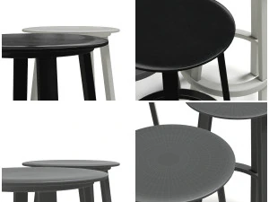 banco de rev&oacute;lver de feno Modelo 3D