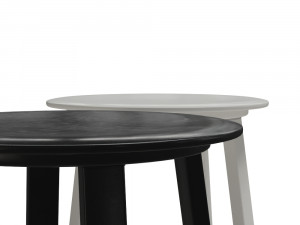hay revolver stool Modelo 3D