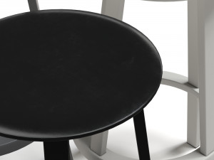hay revolver stool Modelo 3D