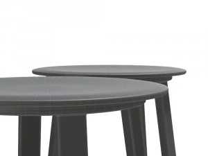 banco de rev&oacute;lver de feno Modelo 3D