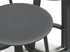 banco de rev&oacute;lver de feno Modelo 3D