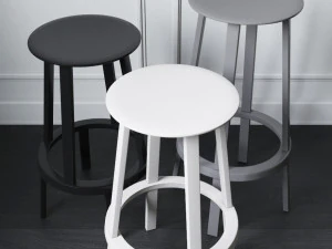 banco de rev&oacute;lver de feno Modelo 3D