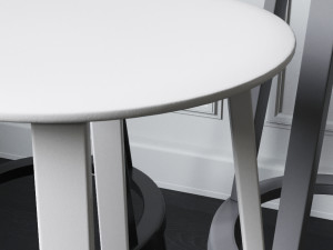 hay revolver stool Modelo 3D