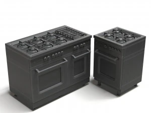 fornello a gas Modello 3D