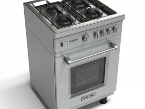 fornello a gas Modello 3D