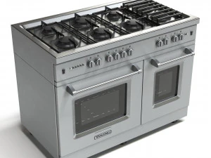 fornello a gas Modello 3D