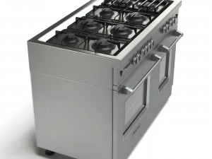 fornello a gas Modello 3D