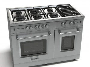 fornello a gas Modello 3D