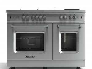 gas range cooker 3D 모델