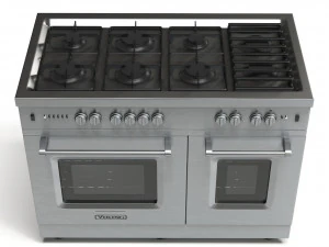 fornello a gas Modello 3D