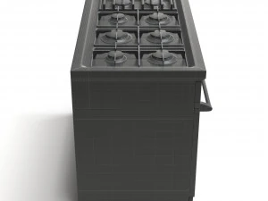 fornello a gas Modello 3D