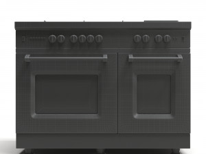 gas range cooker 3D 모델