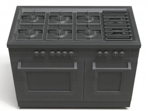 fornello a gas Modello 3D