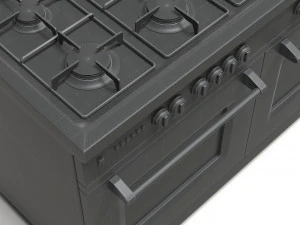 fornello a gas Modello 3D