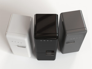 smeg refrigerator Modelo 3D