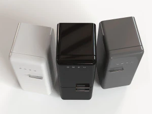 холодильник smeg 3D Модель