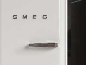 smeg refrigerator Modelo 3D