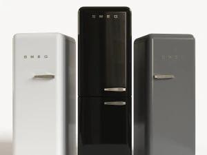 холодильник smeg 3D Модель