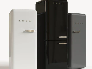 холодильник smeg 3D Модель