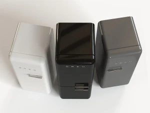 холодильник smeg 3D Модель